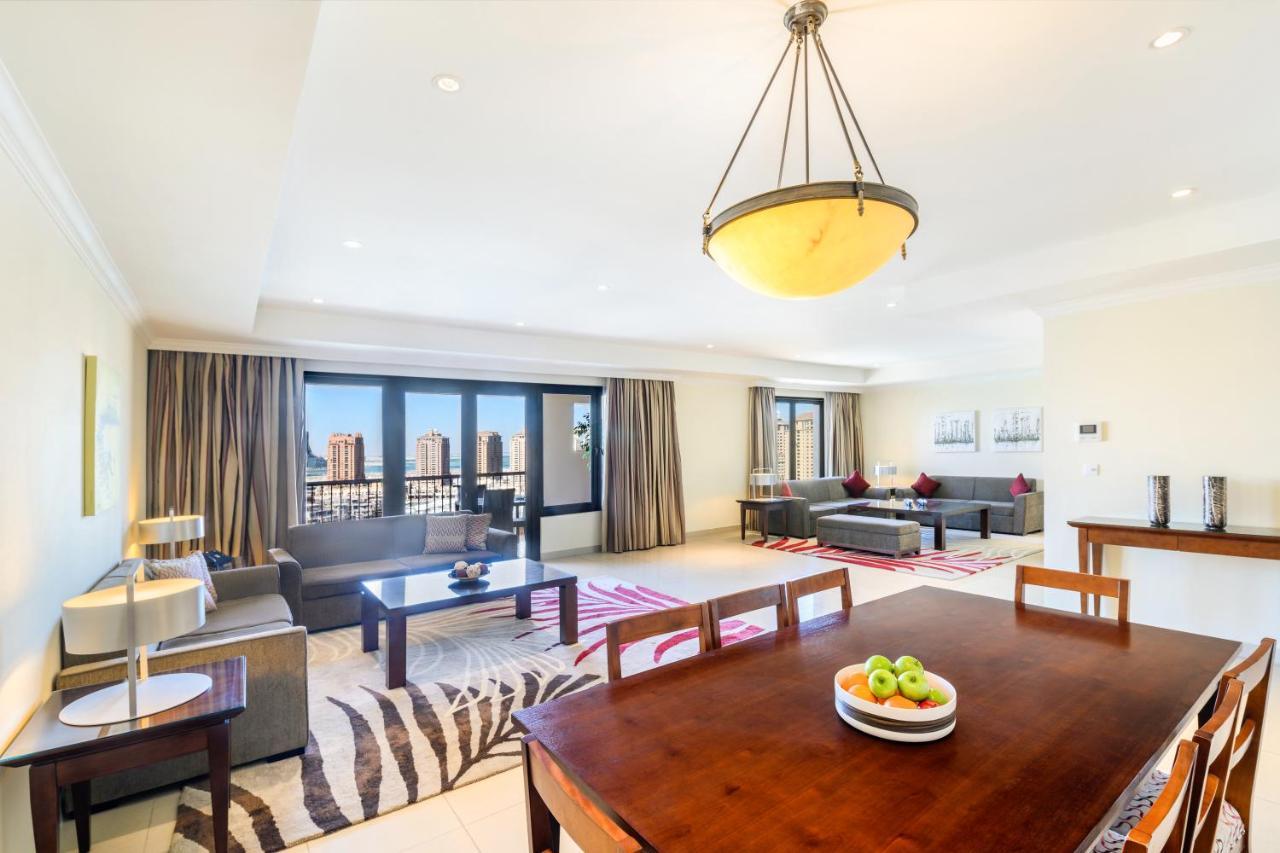 Sedra Arjaan By Rotana Lejlighedshotel Doha Eksteriør billede