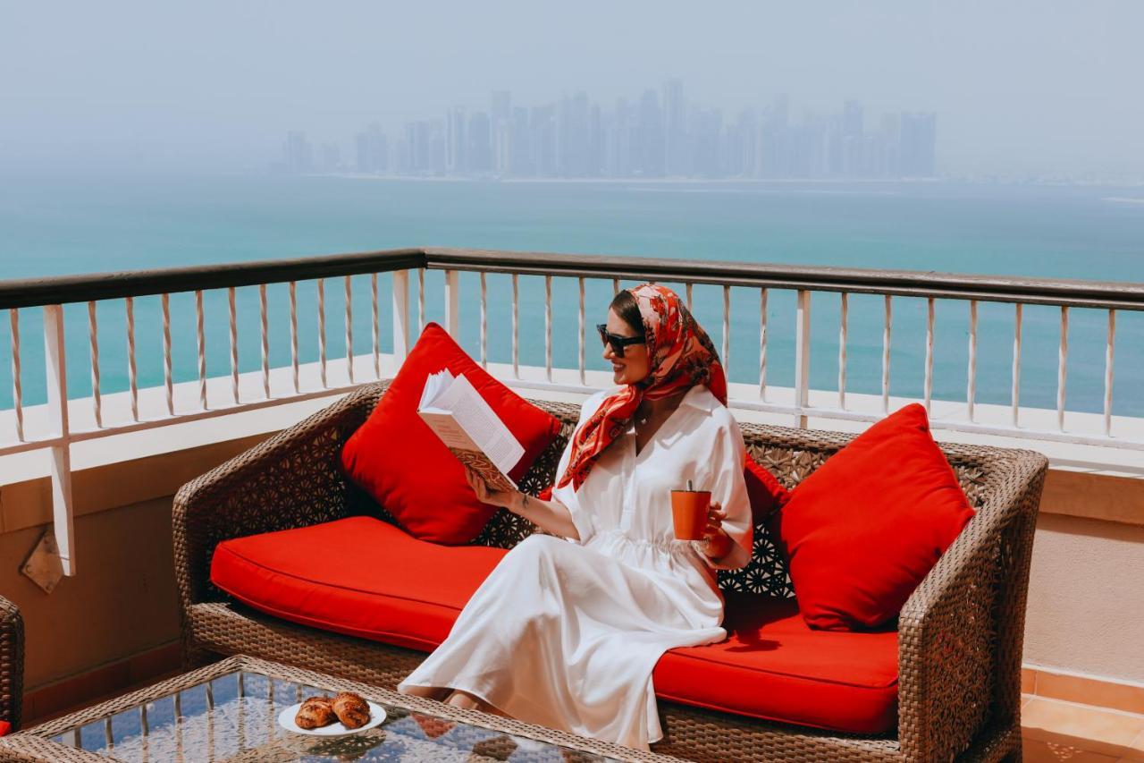 Sedra Arjaan By Rotana Lejlighedshotel Doha Eksteriør billede