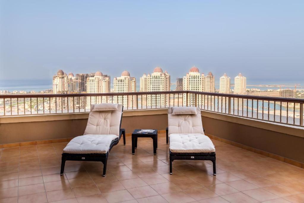 Sedra Arjaan By Rotana Lejlighedshotel Doha Eksteriør billede