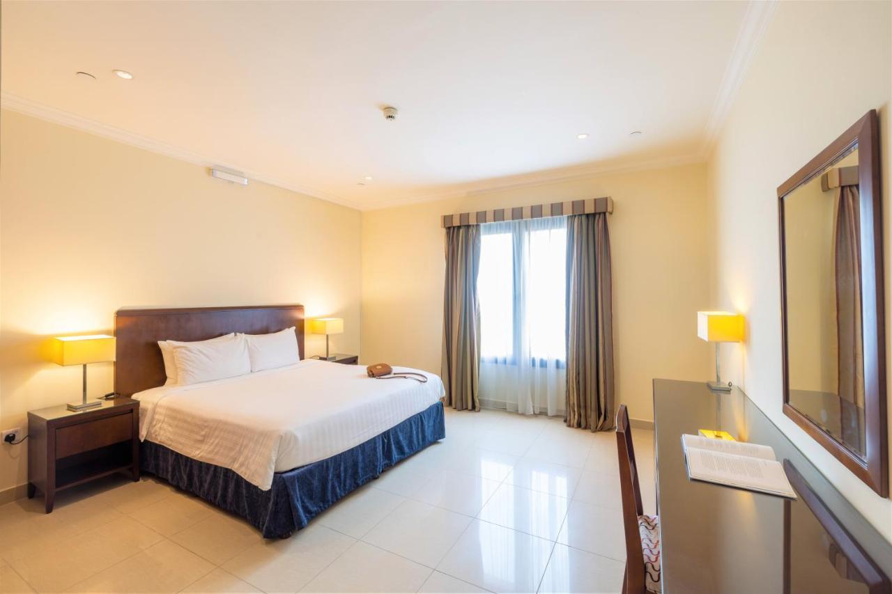 Sedra Arjaan By Rotana Lejlighedshotel Doha Værelse billede