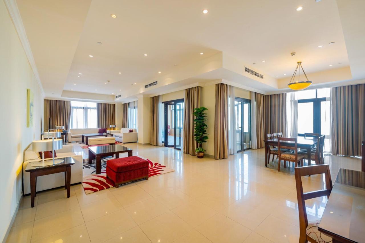 Sedra Arjaan By Rotana Lejlighedshotel Doha Eksteriør billede
