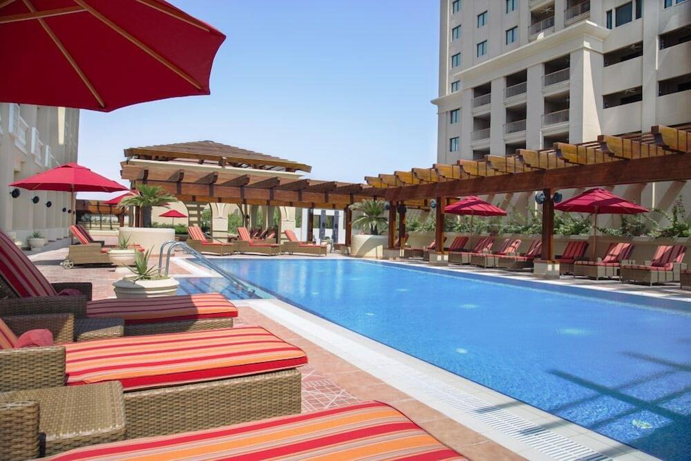 Sedra Arjaan By Rotana Lejlighedshotel Doha Eksteriør billede