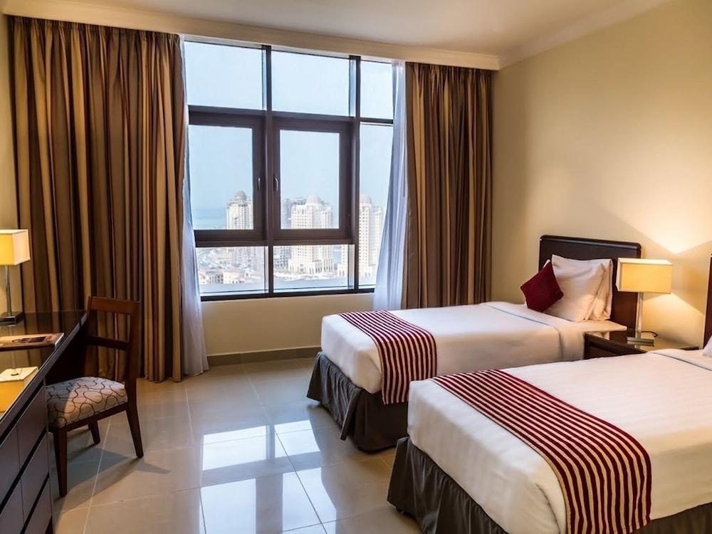 Sedra Arjaan By Rotana Lejlighedshotel Doha Eksteriør billede