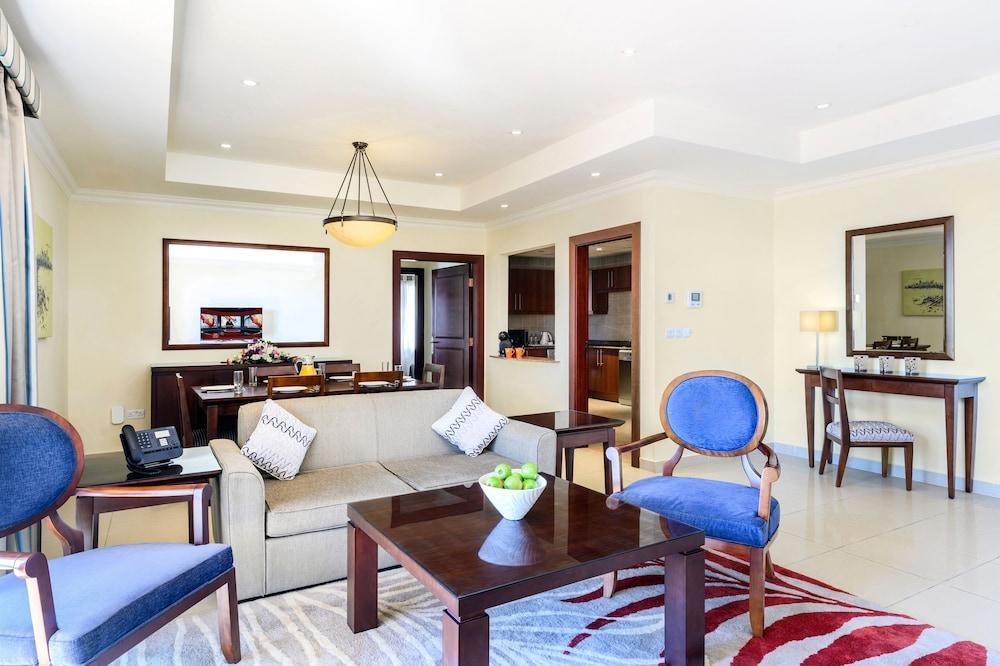 Sedra Arjaan By Rotana Lejlighedshotel Doha Eksteriør billede