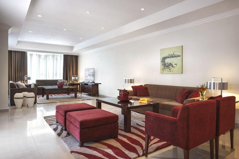 Sedra Arjaan By Rotana Lejlighedshotel Doha Eksteriør billede