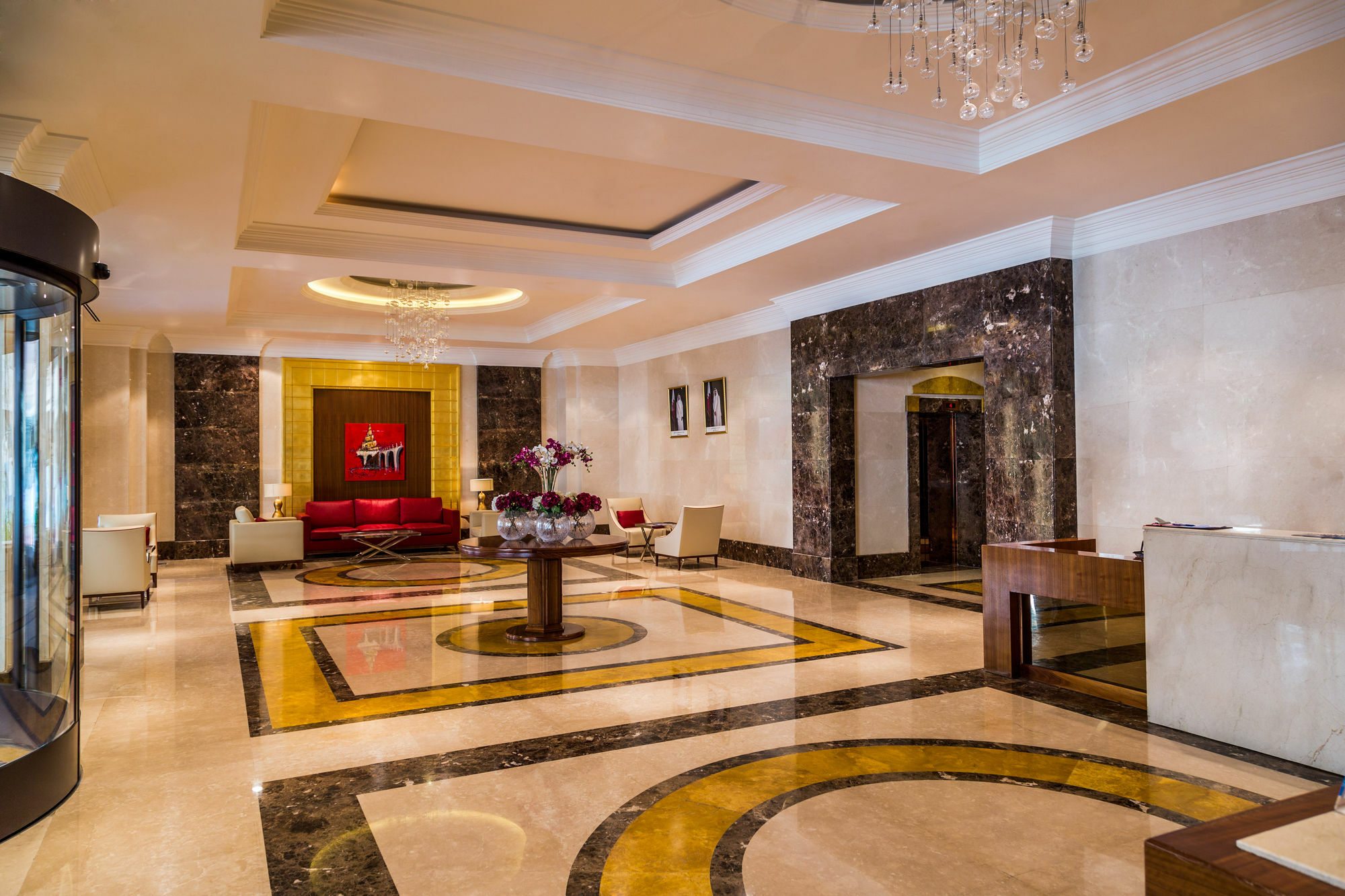Sedra Arjaan By Rotana Lejlighedshotel Doha Eksteriør billede