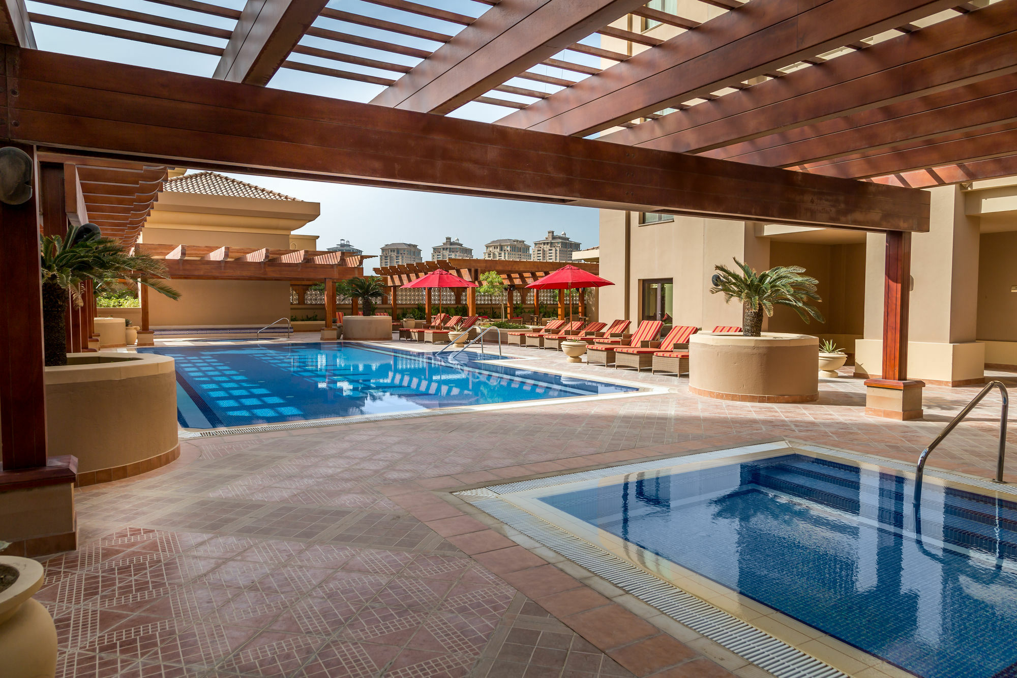 Sedra Arjaan By Rotana Lejlighedshotel Doha Eksteriør billede