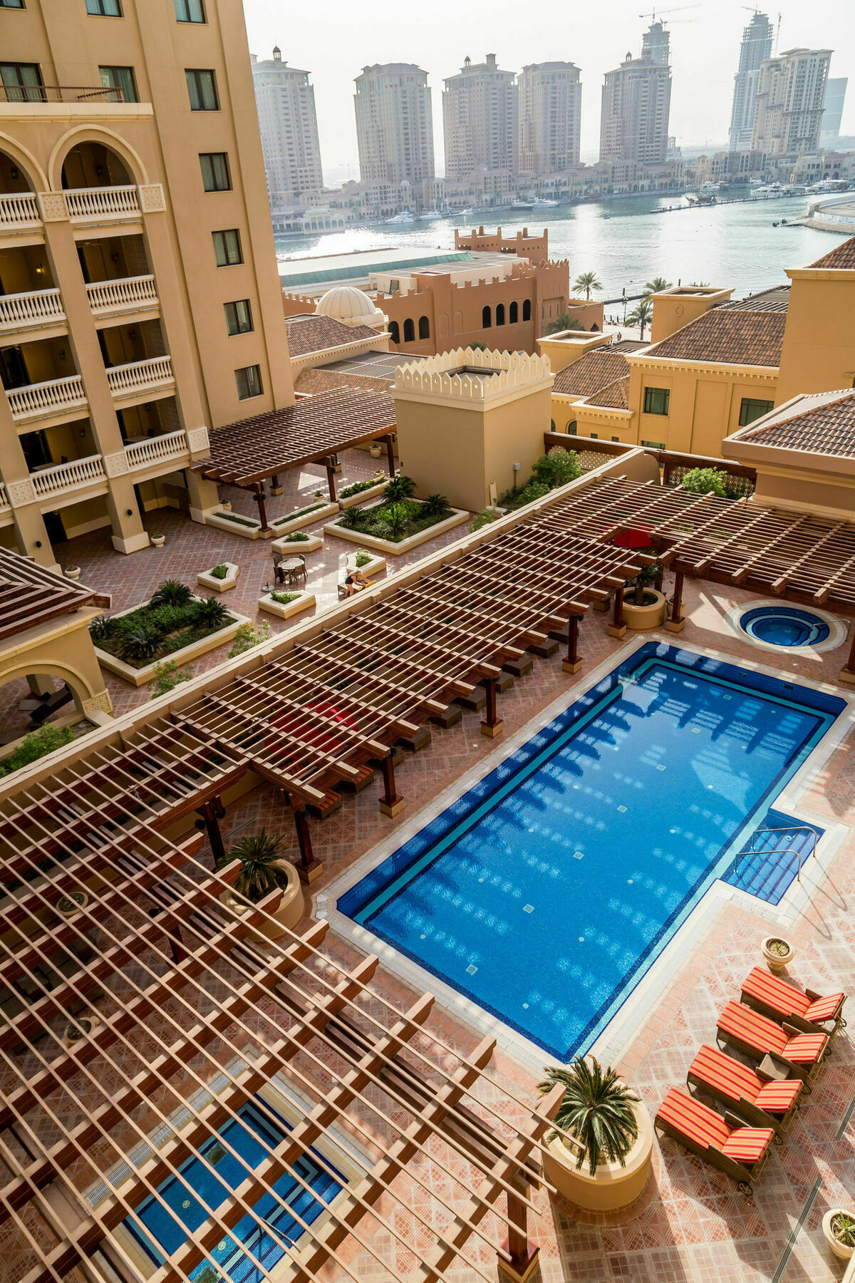 Sedra Arjaan By Rotana Lejlighedshotel Doha Eksteriør billede
