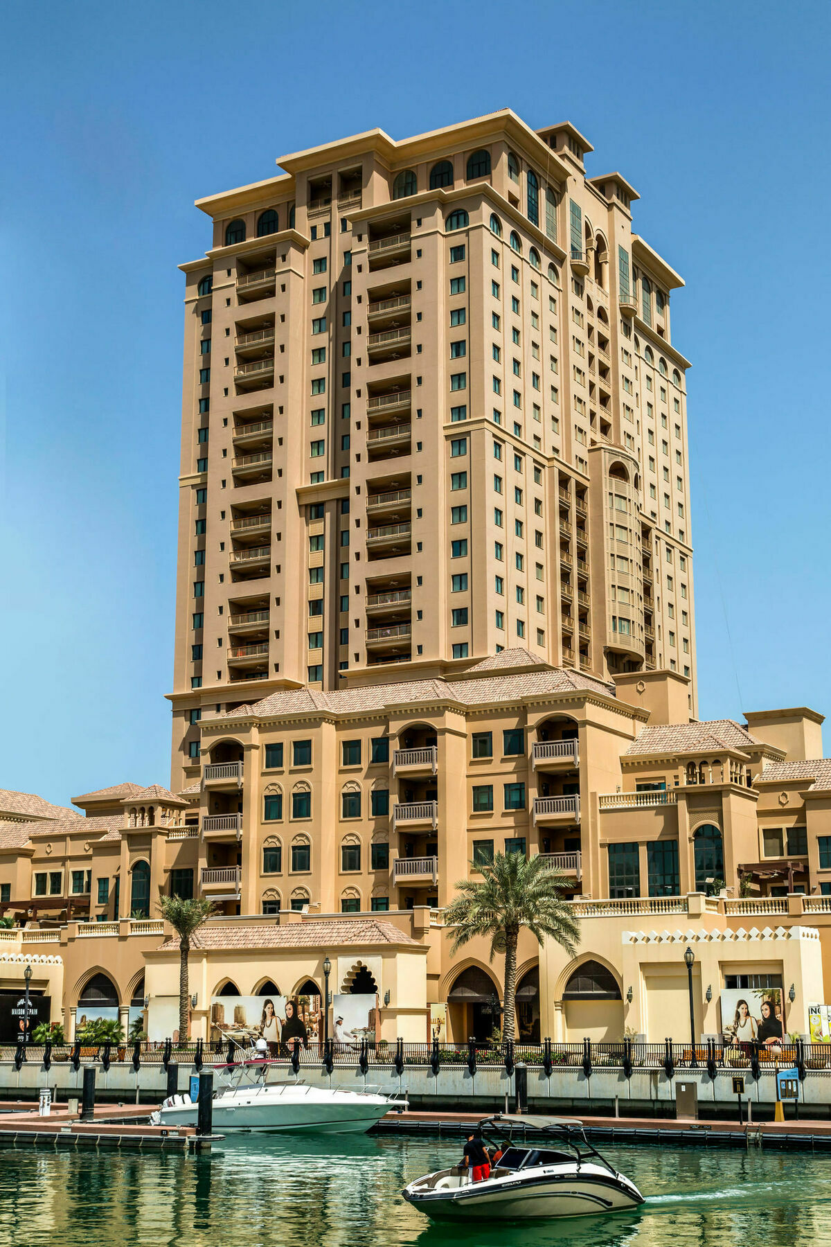 Sedra Arjaan By Rotana Lejlighedshotel Doha Eksteriør billede
