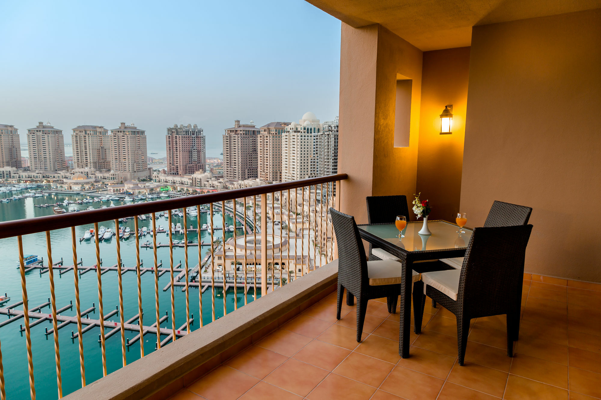 Sedra Arjaan By Rotana Lejlighedshotel Doha Eksteriør billede